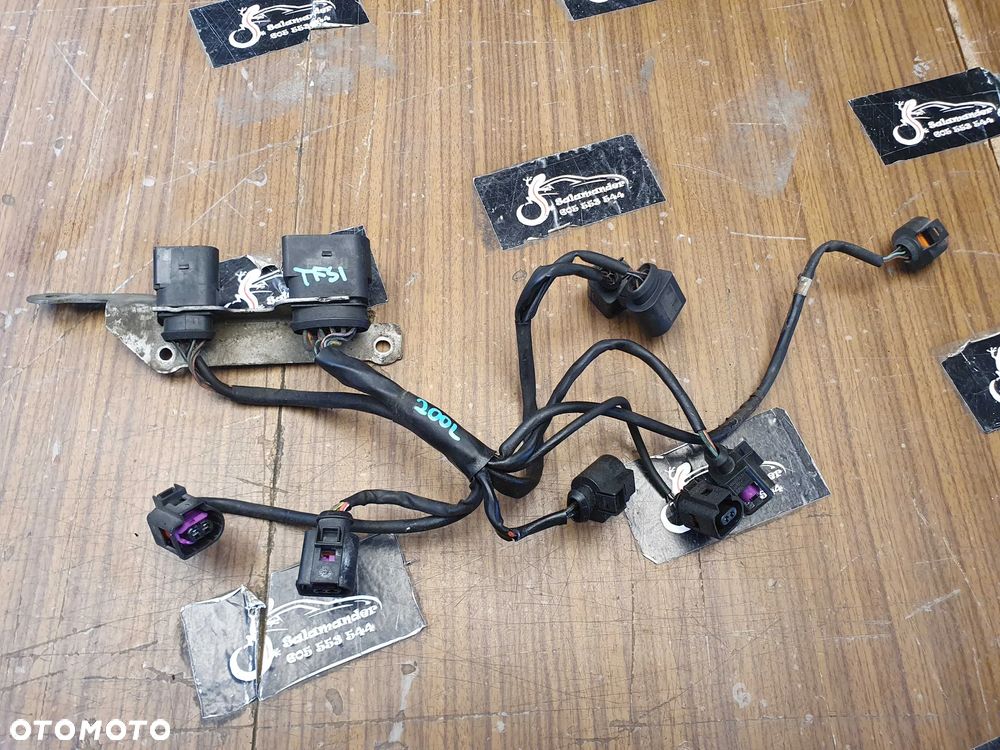 Wiazka Instalacja Silnika Wtryskiwaczy Wtysków 2.0 TFSI BWE 200KM Audi A4 B7 A6 C6