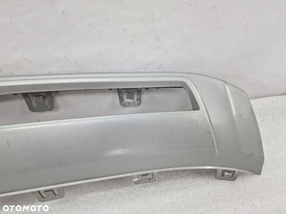 MG ZS 17- SPOJLER / DOKŁADKA ZDERZAKA PRZEDNIEGO PRZÓD , NR 10422032 , NR AUKCJI DT576 - 2