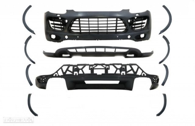 Body Kit Porsche Cayenne (2011 a 2014) - 10