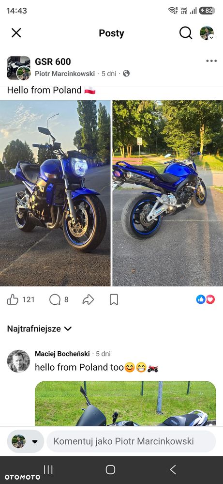 Suzuki GSR - 13