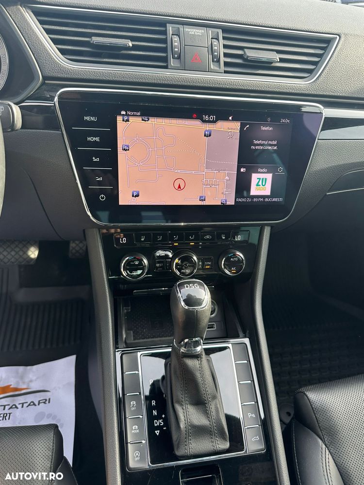 Skoda Superb 2.0 TDI DSG Laurin & Klement - 13