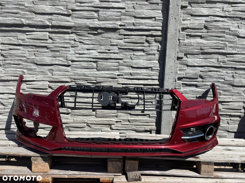 Audi A7 4G8 Lift S-Line , zderzak przedni - 13