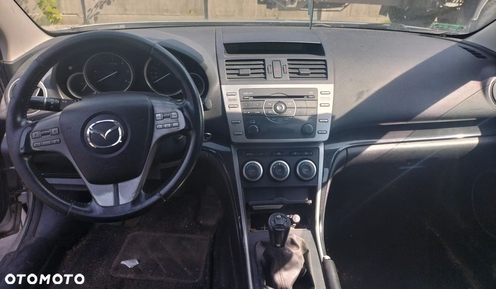MAZDA 6 II GH HB ZDERZAK PRZÓD PRZEDNI 22V - 7