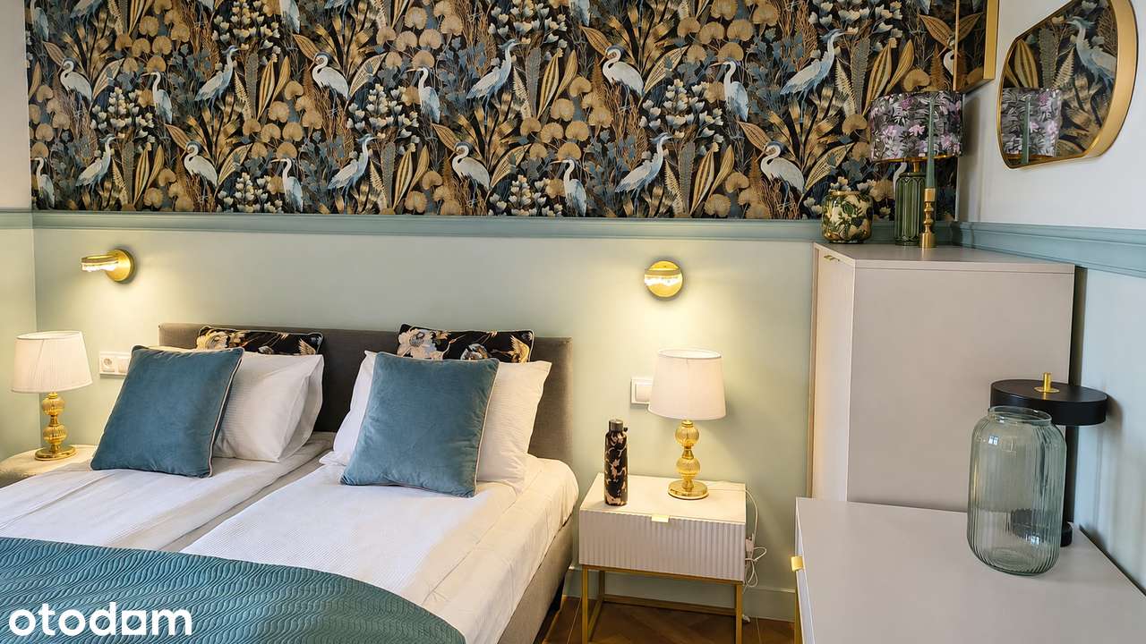 Ekskluzywny apartament Art Déco nad Odrą | Bulwary Staromiejskie
