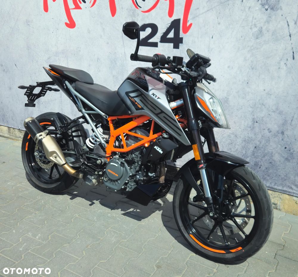 KTM Duke - 2