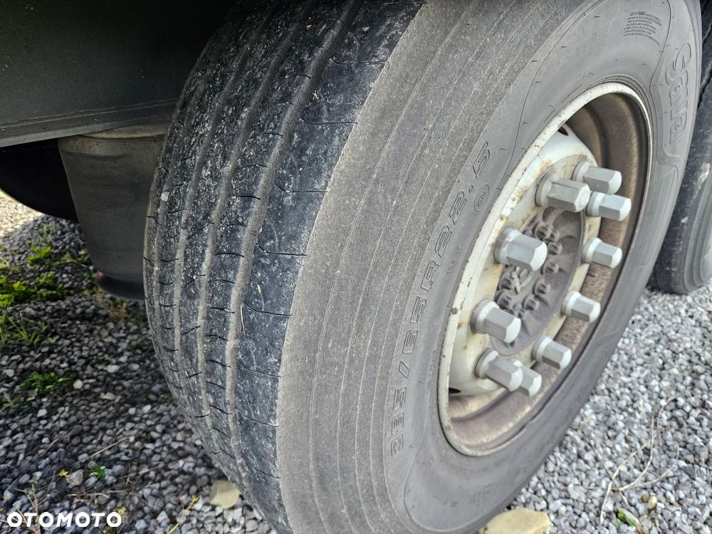 Krone SD naczepa firanka uszkodzona - 20