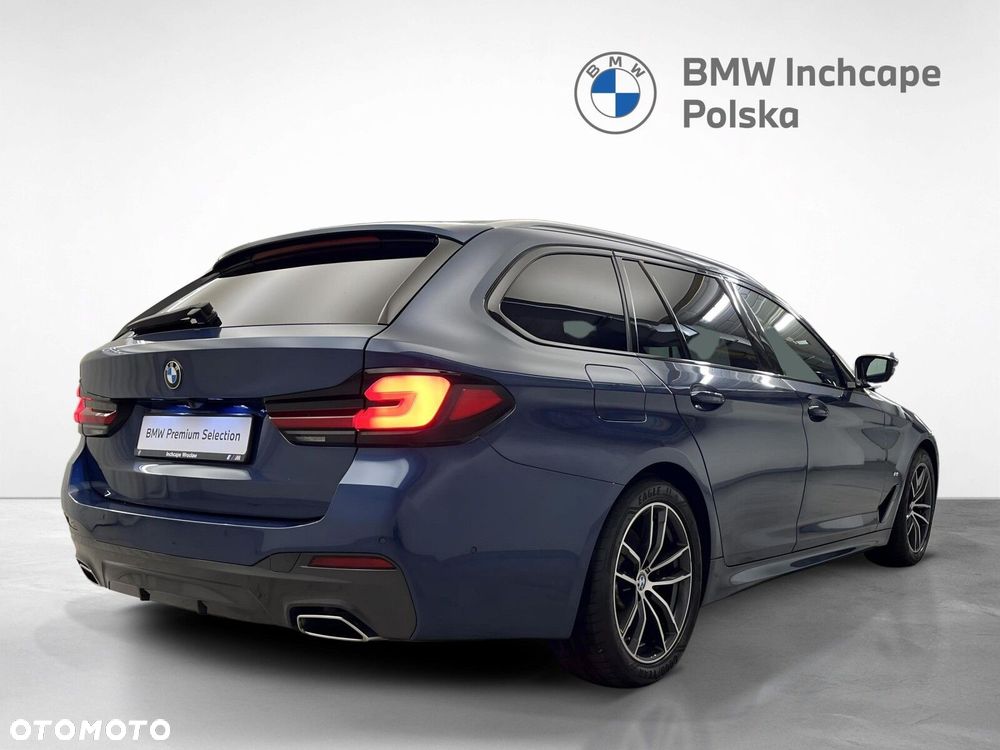 BMW Seria 5 530d xDrive mHEV M Sport sport - 6