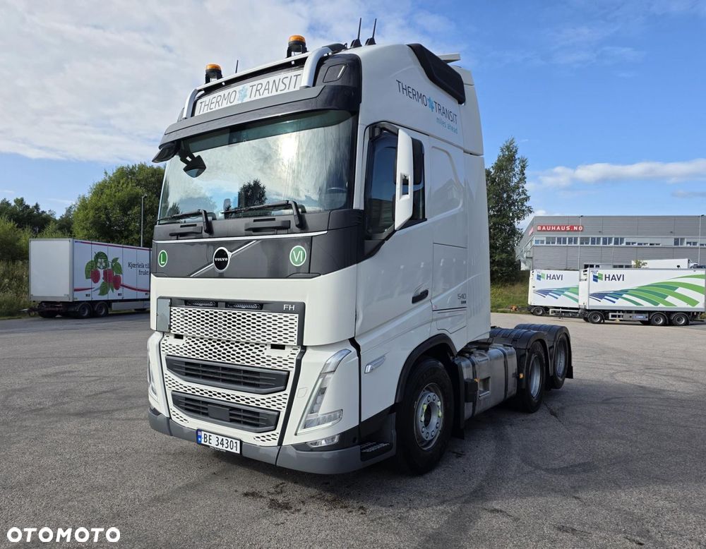 Volvo FH 540 Globetrotter XL Retarder Adaptive Cruise Control - 1