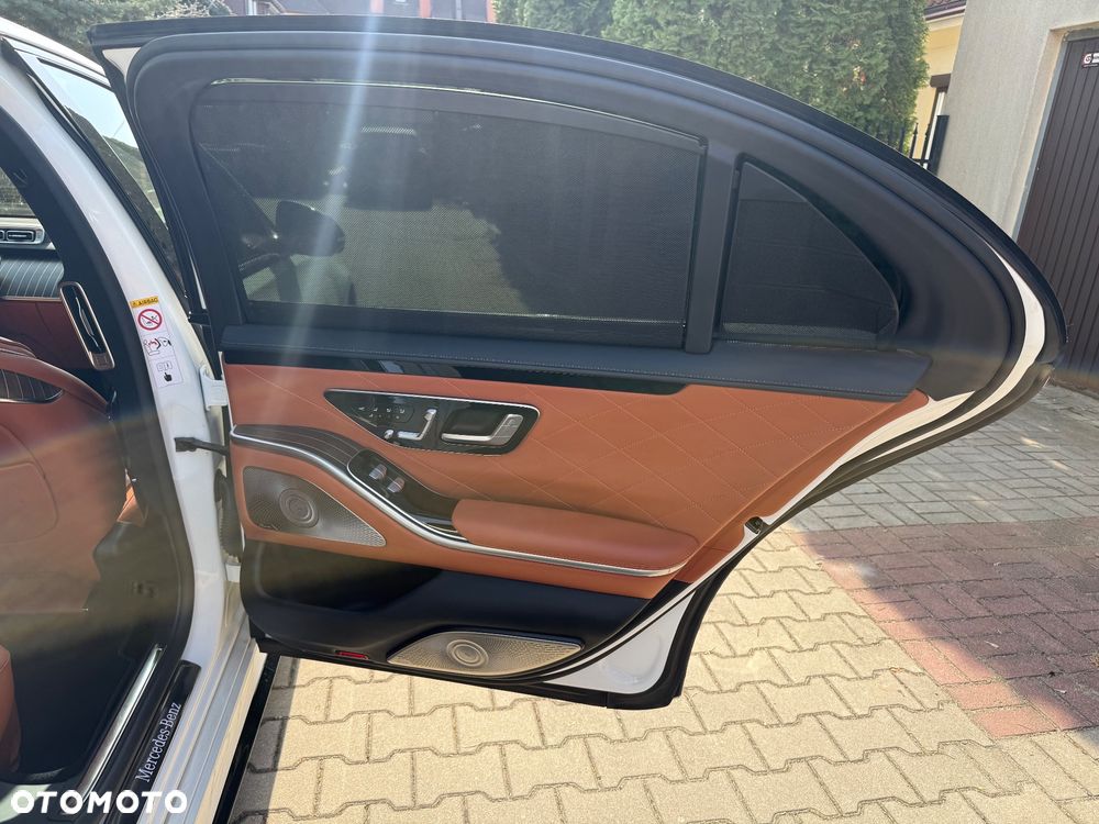 Mercedes-Benz Klasa S 400 d 4-Matic L AMG Line 9G-TRONIC - 13