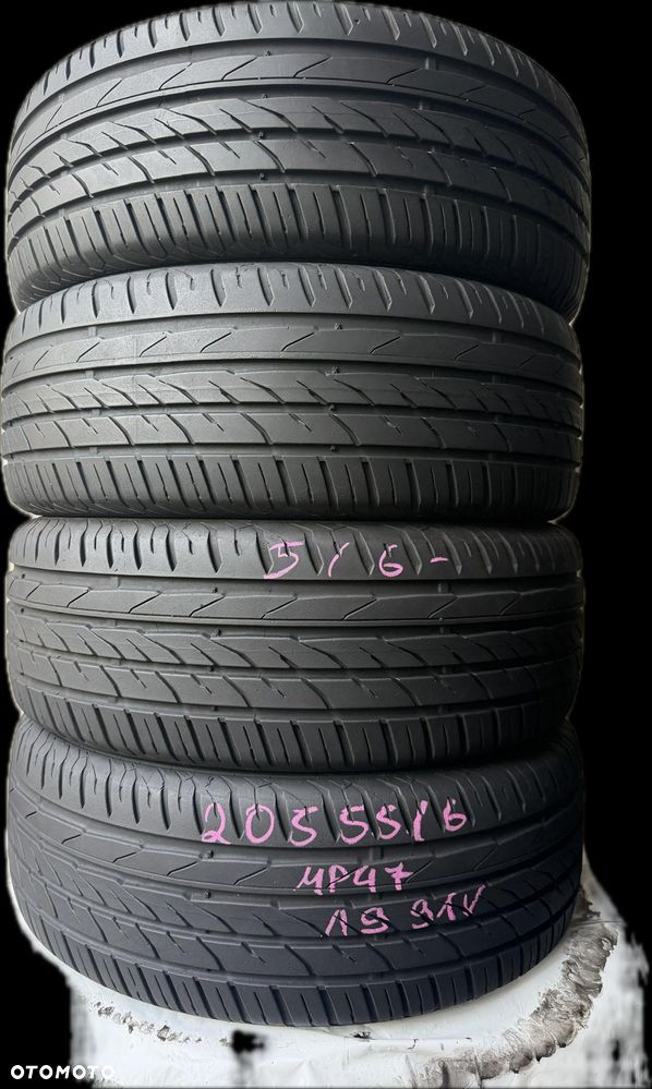 4 x 205/55R16 Matador MP47 Hectorra 3 - 1