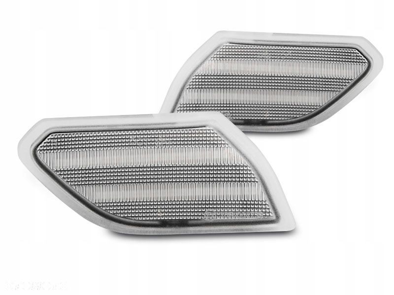 Lampki obrysowe obrysówki Led Tuning White Jeep Wrangler jl IV Gladiator - 2