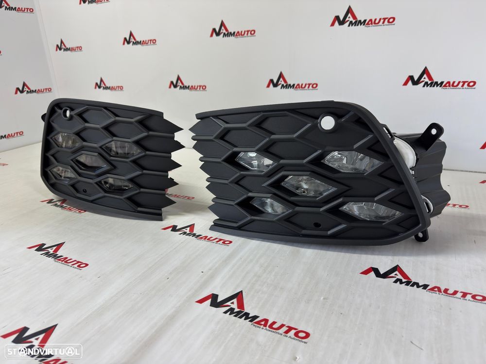 Grelhas e faróis nevoeiro Golf 8 GTI - 4