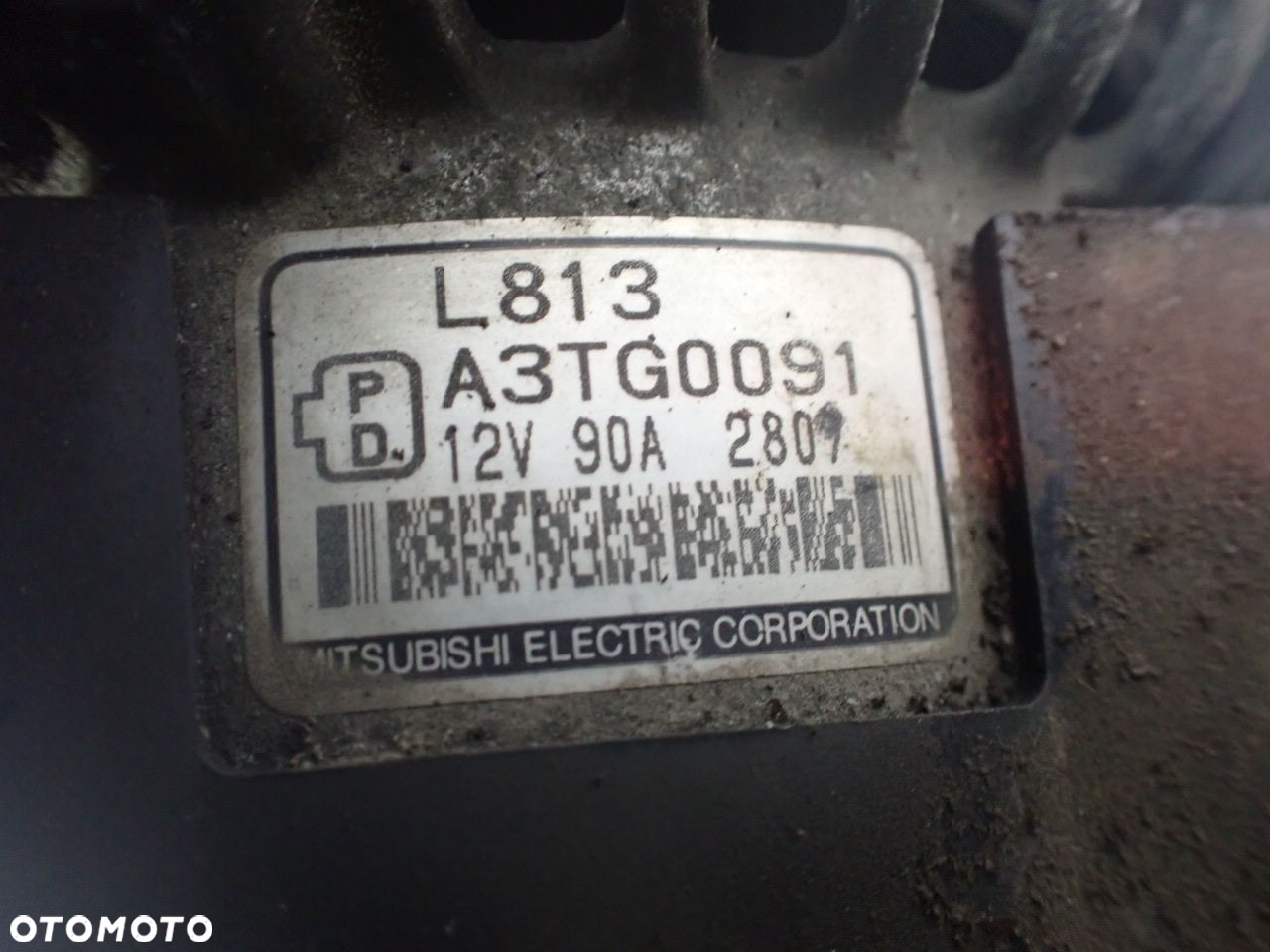ALTERNATOR 90A MAZDA 6 I A3TG0091 - 7
