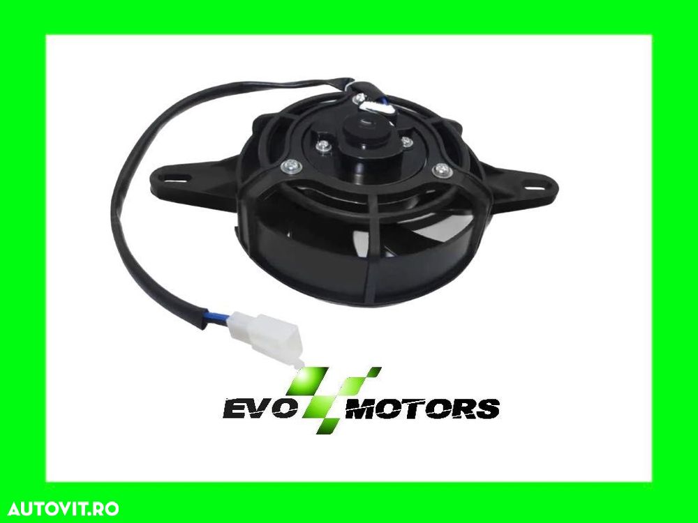 Ventilator Racire Radiator Moto Atv 120MM Universal Cross Enduro KTM - 1