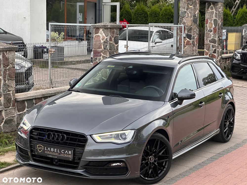 Audi A3 Sportback 1.4 TFSI cylinder on demand S line Sportpaket - 31