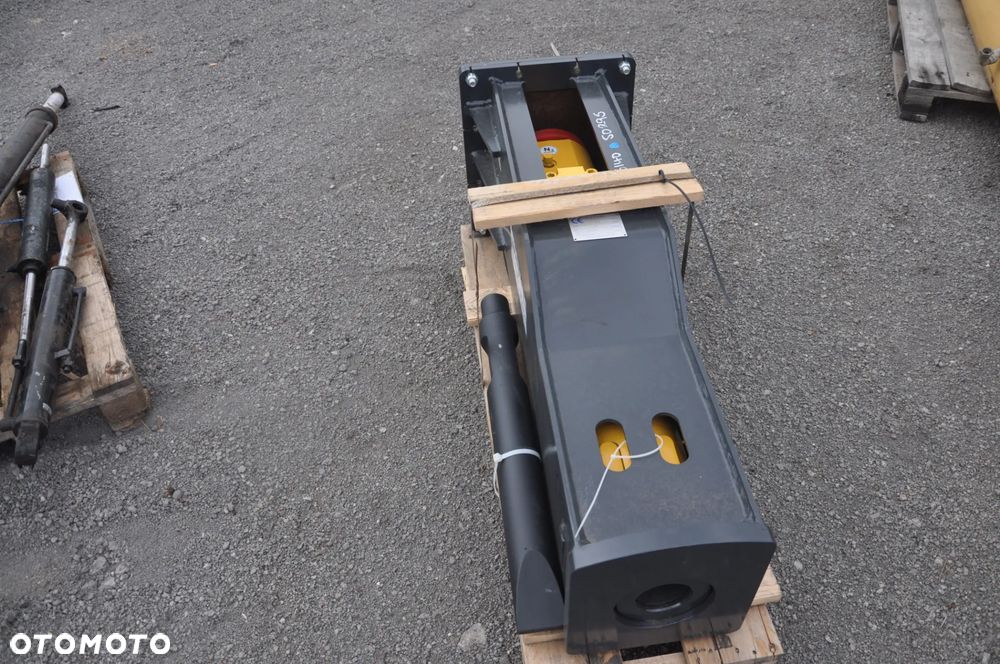 Młot wyburzeniowy hydrauliczny Mustang koparko ładowarka Nowy - 3