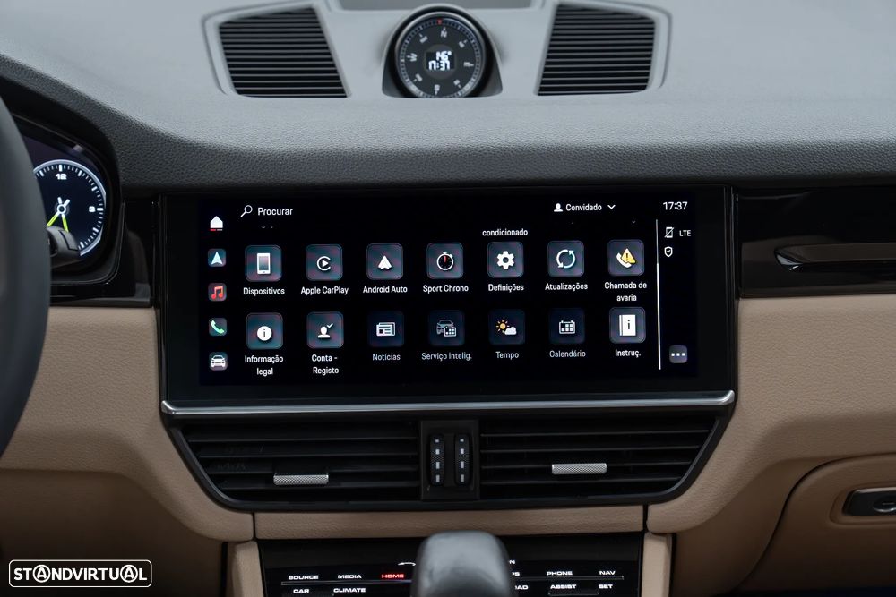 Porsche Cayenne E-Hybrid Tiptronic S Platinum Edition - 45