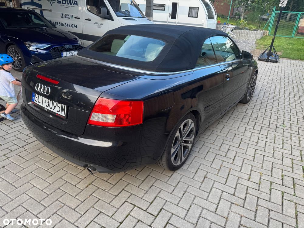 Audi A4 Cabrio - 4
