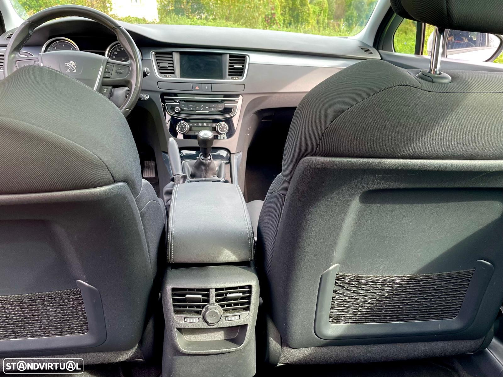 Peugeot 508 SW 1.6 BlueHDi Allure - 16