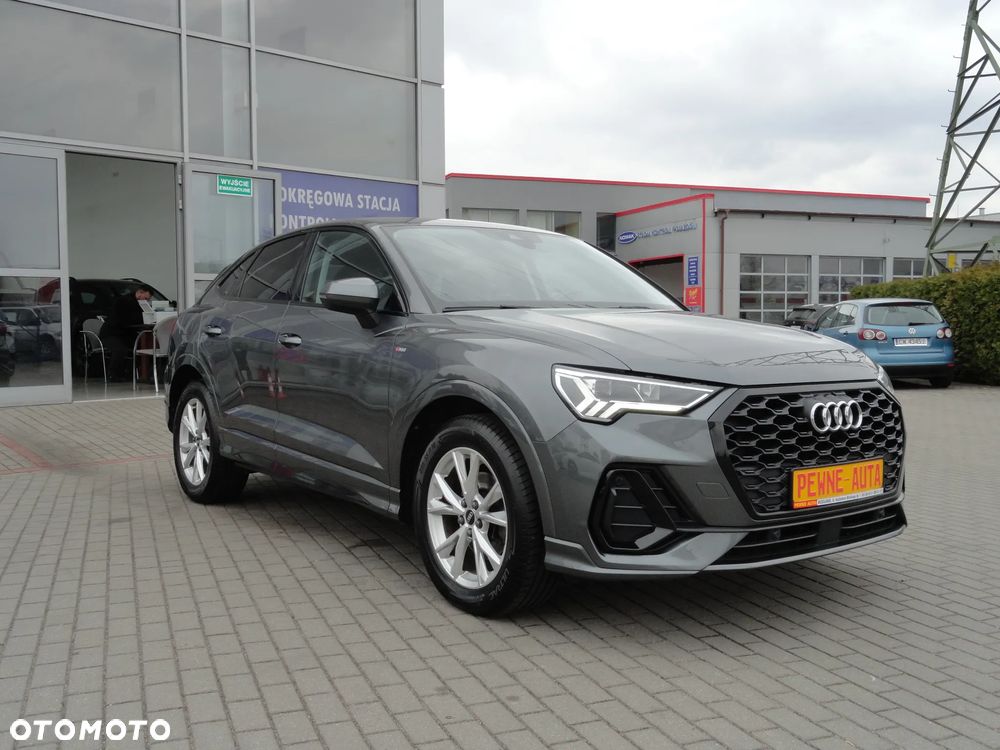 Audi Q3 Sportback 35 TDI S tronic S line - 33