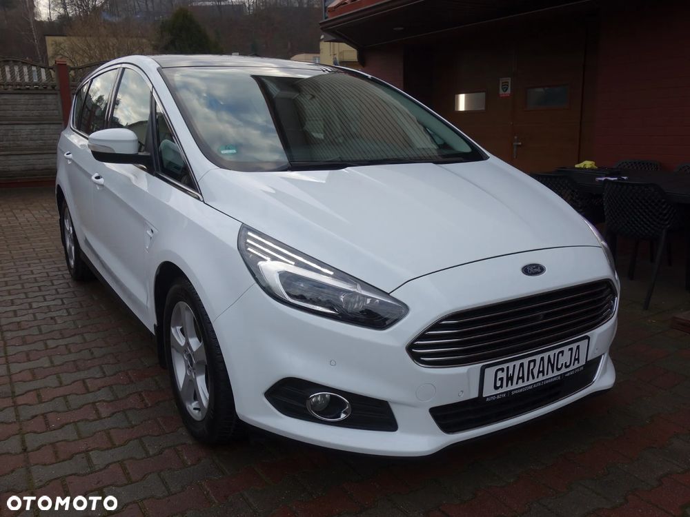 Ford S-Max 2.0 TDCi 4WD Titanium PowerShift