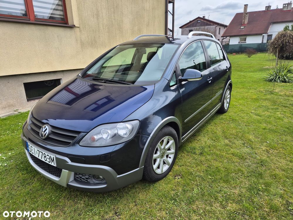Volkswagen Golf Plus 1.9 TDI DPF CrossGolf - 1