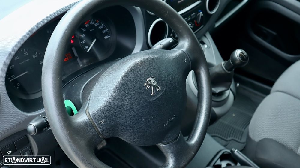 Peugeot Partner 1.6 BlueHDi L1 3 Lugares - 15