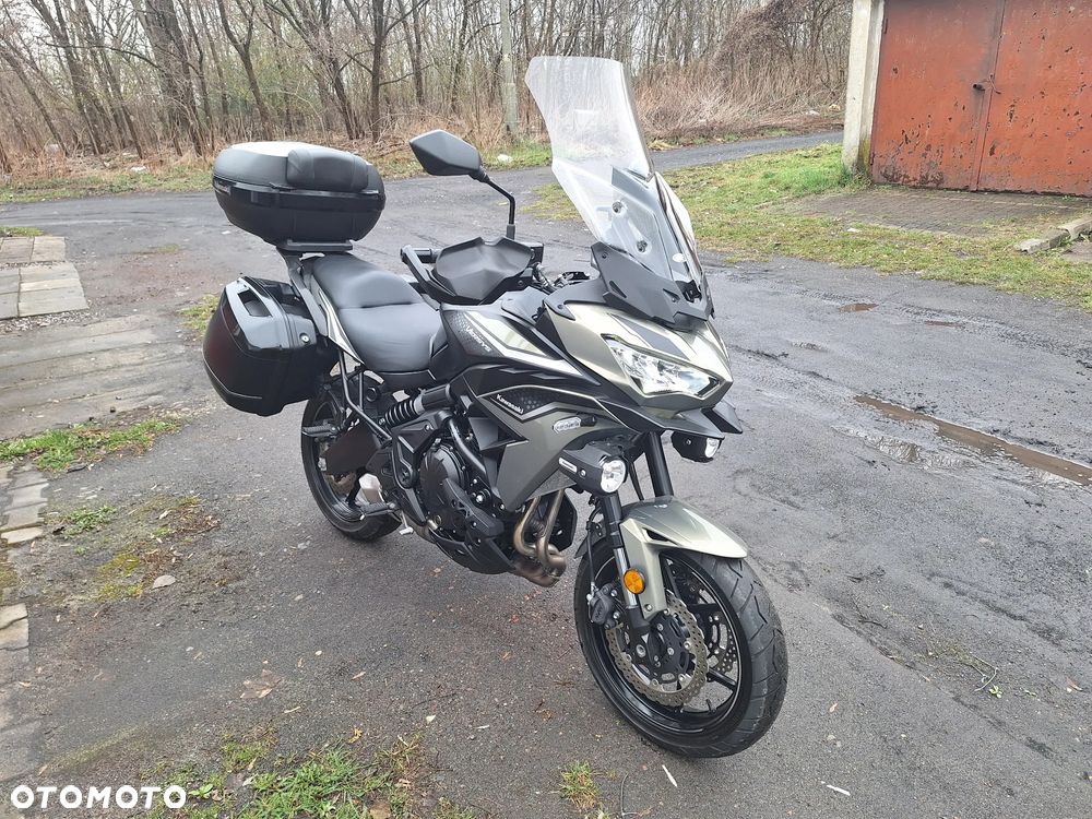 Kawasaki Versys 650 - 1