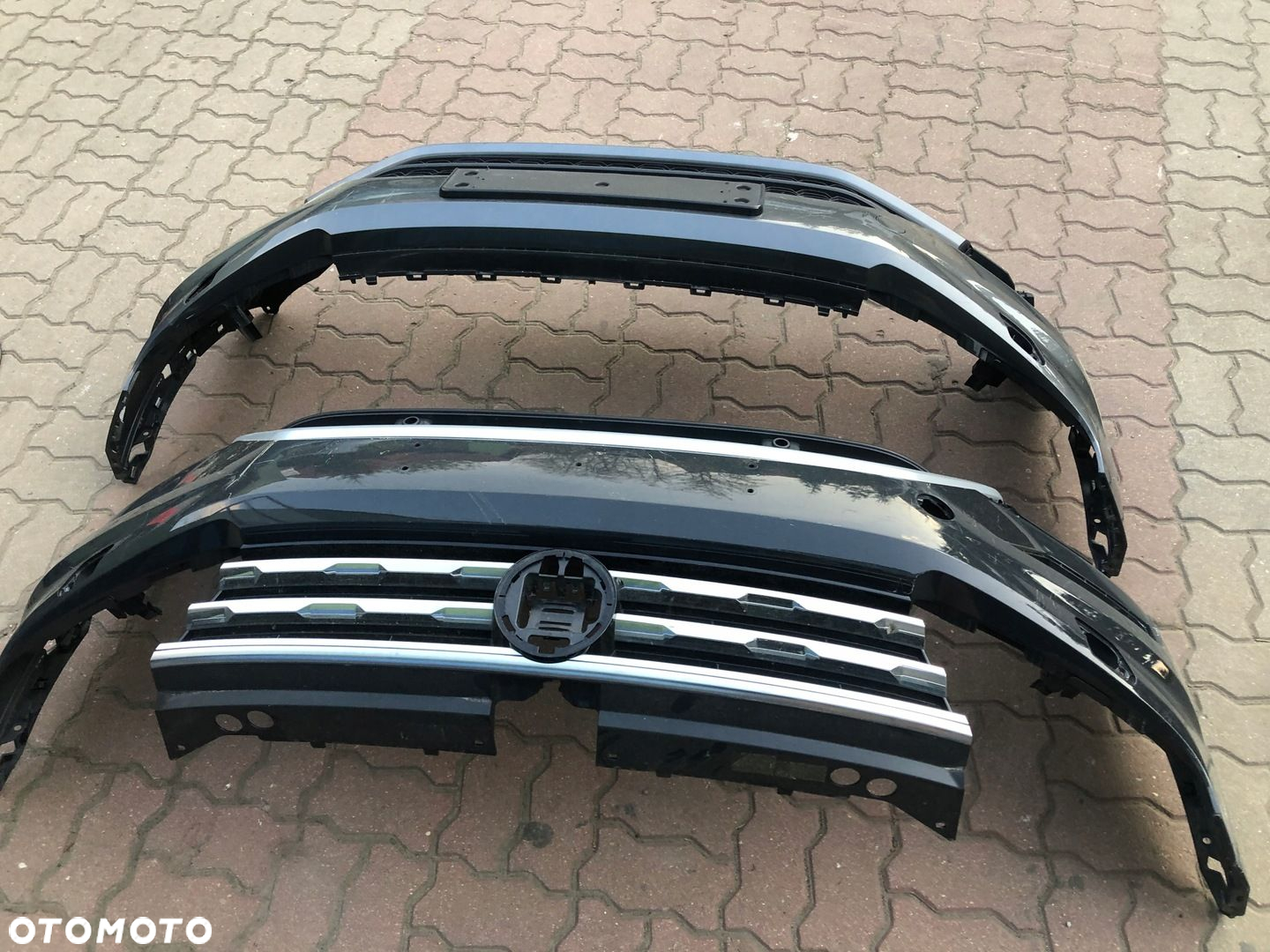 ZDERZAK PRZEDNI VW TIGUAN 2 5NA ALLSPACE 4 MOTION - 5
