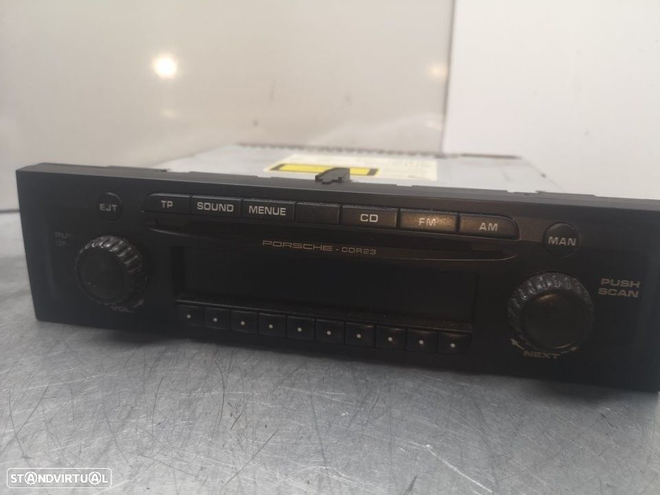 SISTEMA AUDIO / RADIO CD PORSCHE CAYENNE 2004 - 2