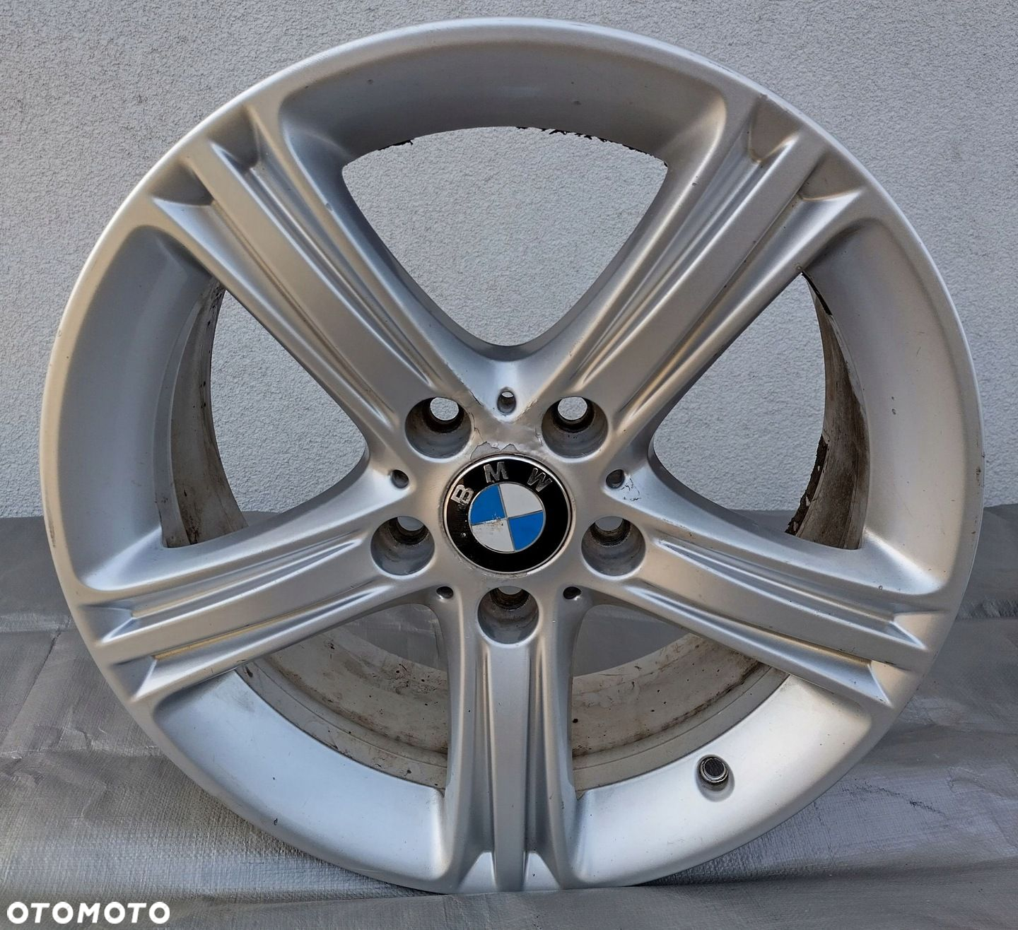 BMW 4 F36 GRAN COUPE FELGI ALUMINIOWE 17" STYLING 393 7.5x17H2 6796242 - 5
