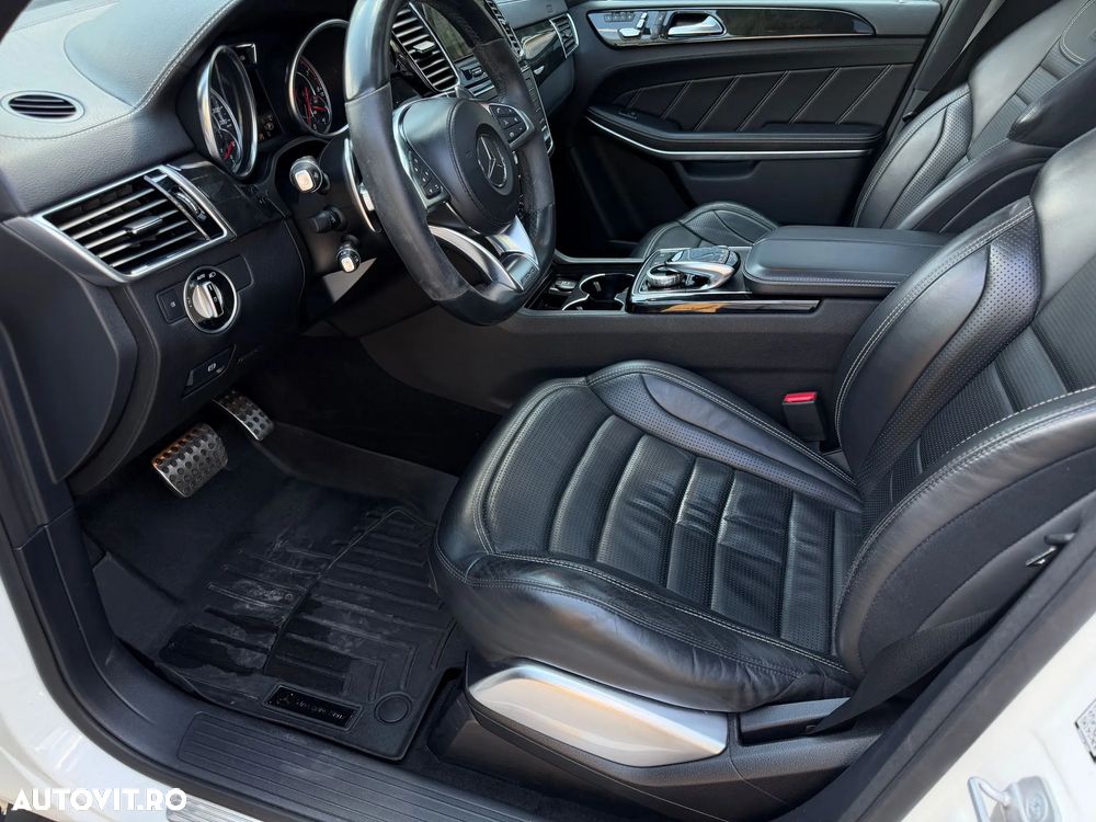 Mercedes-Benz GLS 63 AMG 4MATIC Aut - 13