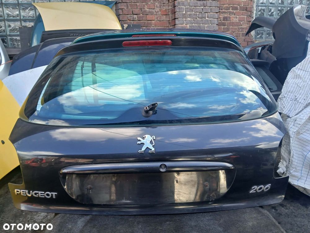 Peugeot 206 klapa bagaznika - 1
