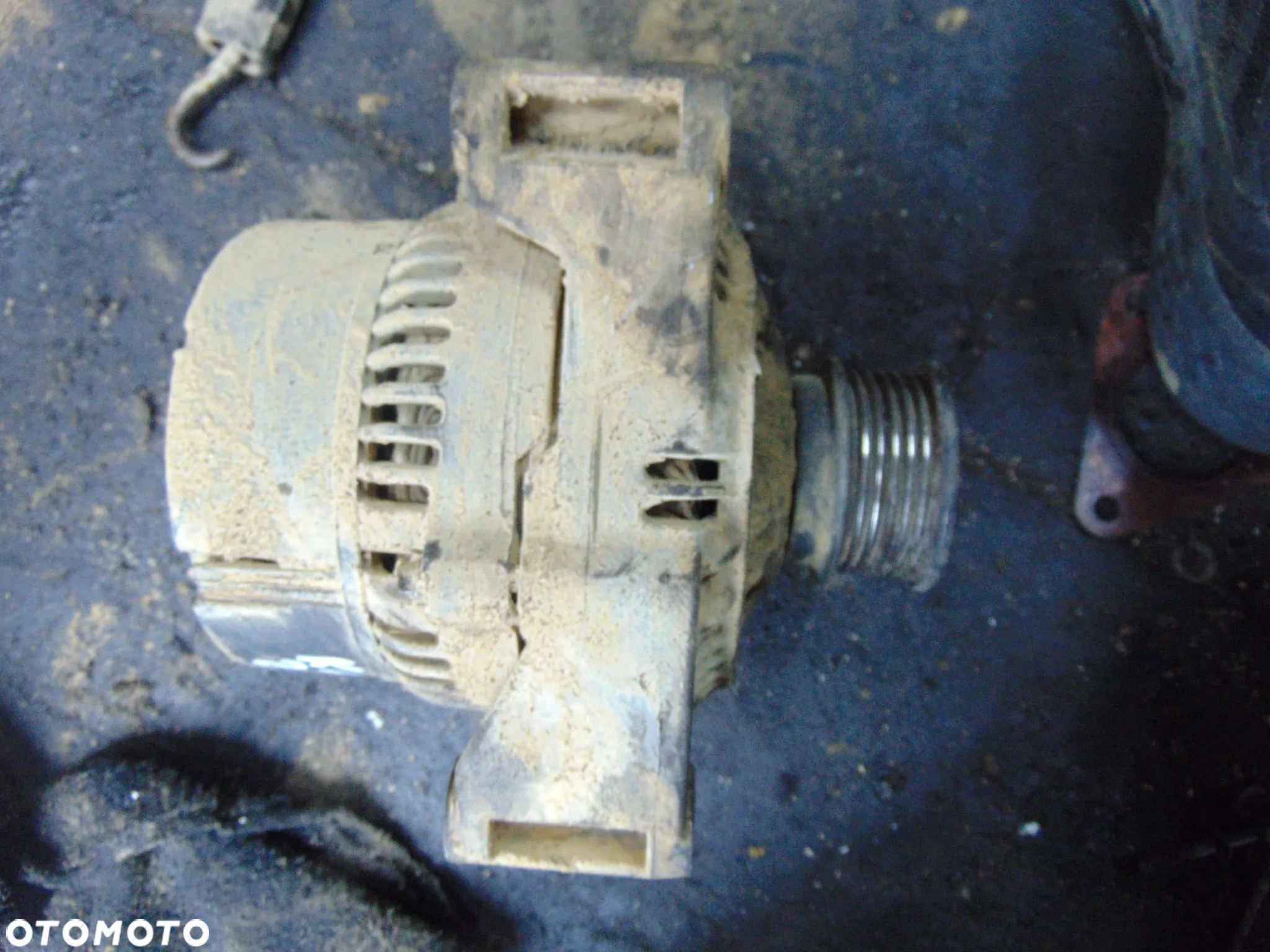 Alternator Musso/Kaczka 2,9 TD - 2