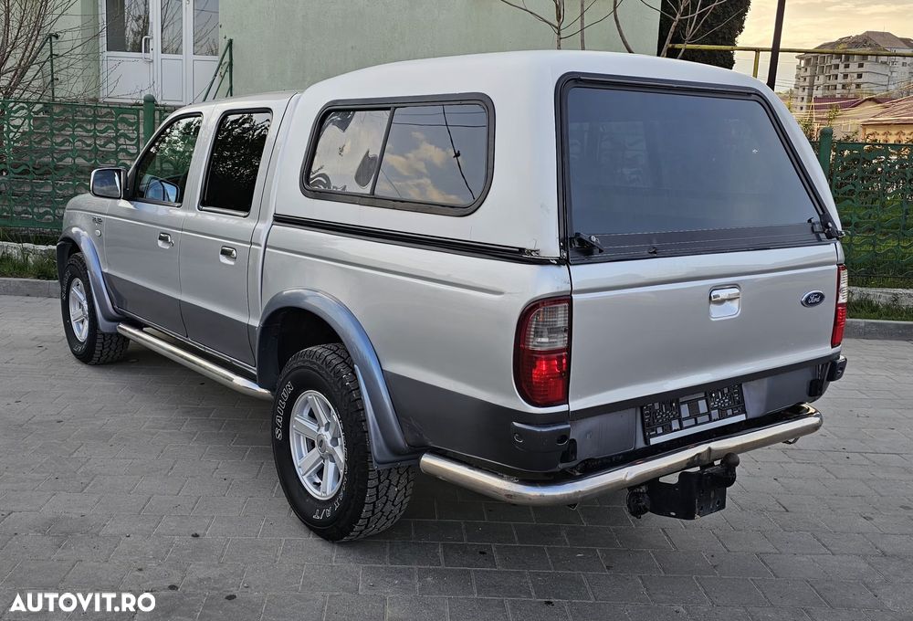 Ford Ranger Pick-Up 4x4 XLT - 5