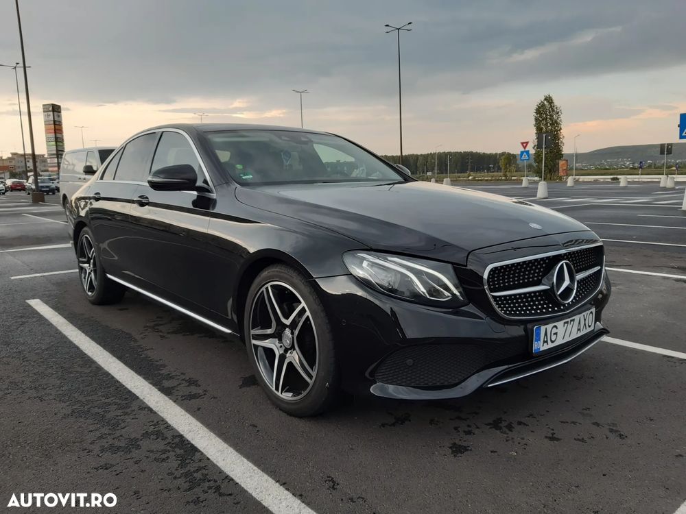 Mercedes-Benz E 220 d 9G-TRONIC - 12