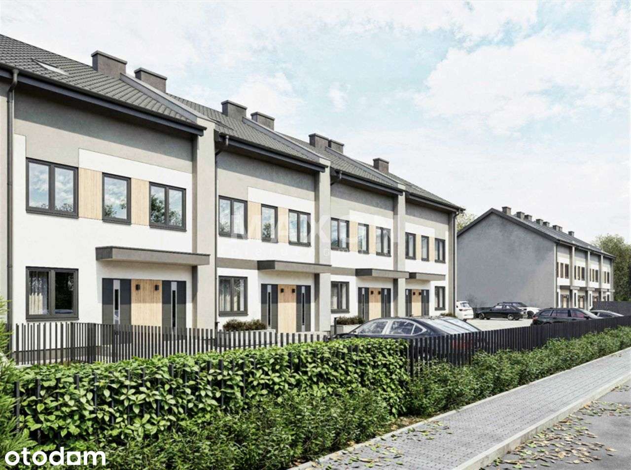 Apartament 3 pok.Ogród 38mkw