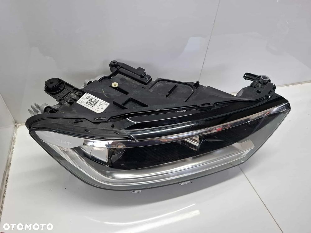 LAMPA PRZEDNIA PRZÓD PRAWA VW T-ROC LIFT IQ LIGHT FULL LED 2ga941036af  IDEALNA - 6