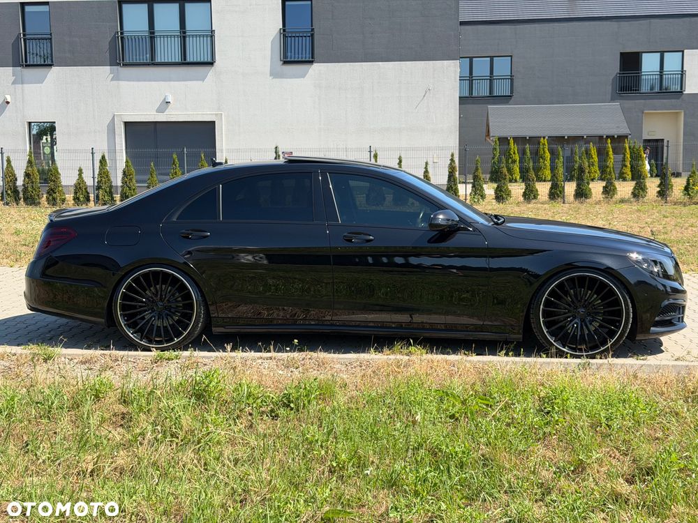 Mercedes-Benz Klasa S 350 (BlueTEC) d L 7G-TRONIC - 5