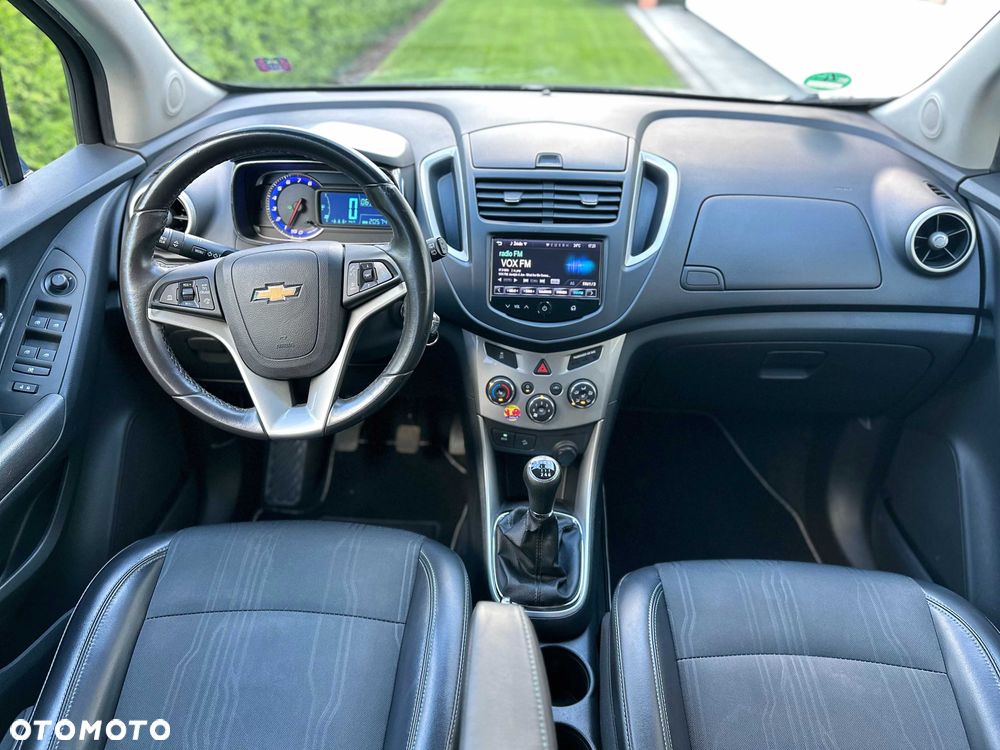 Chevrolet Trax - 5