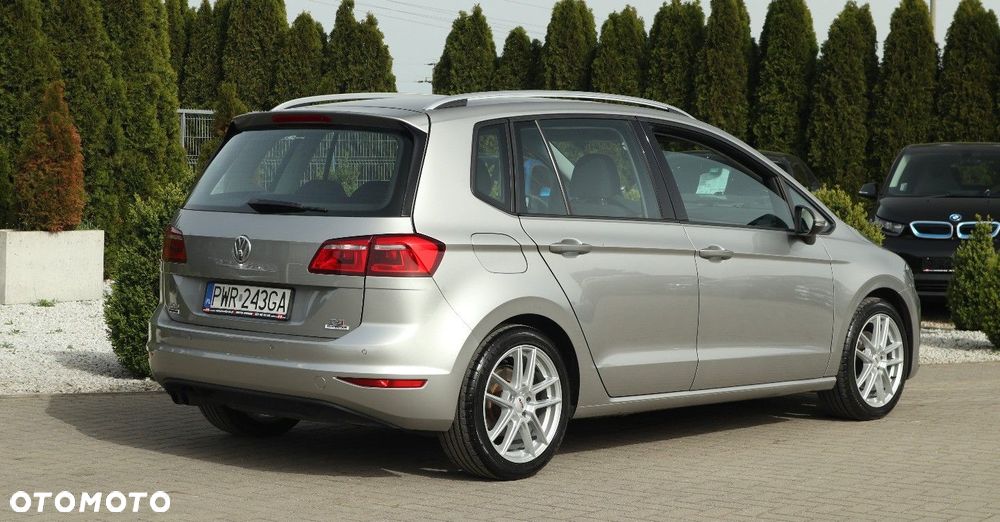 Volkswagen Golf Sportsvan - 5