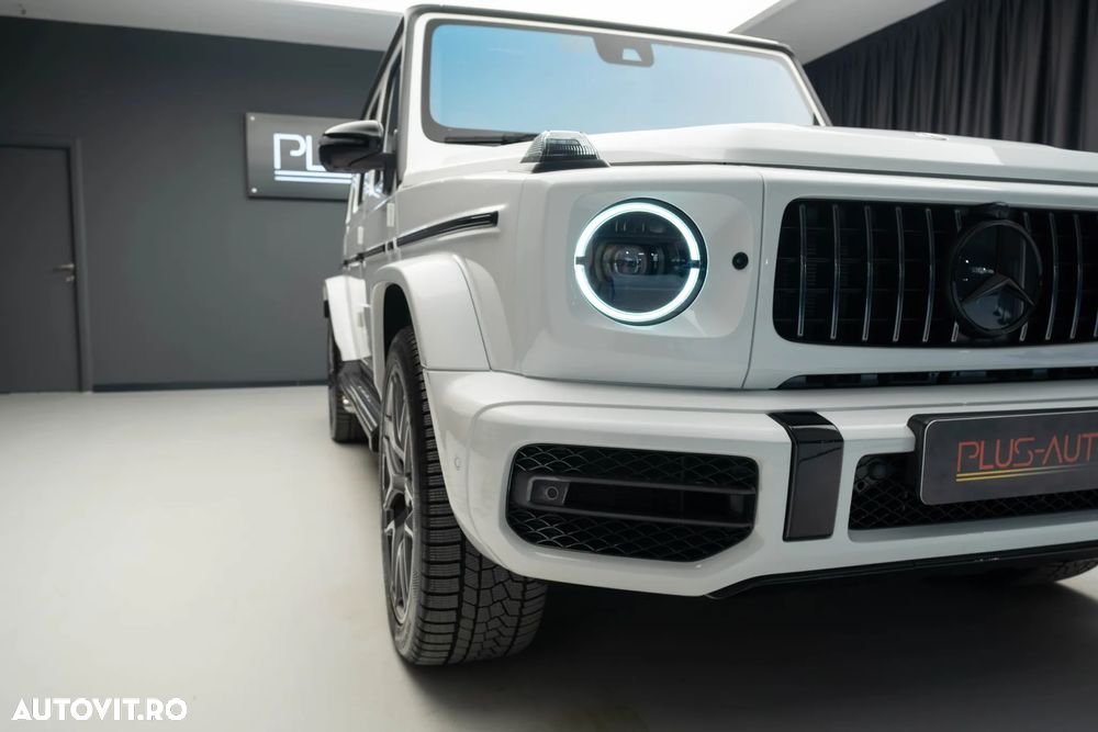 Mercedes-Benz G AMG 63 AMG Speedshift 9G-TRONIC Edition 55 - 13