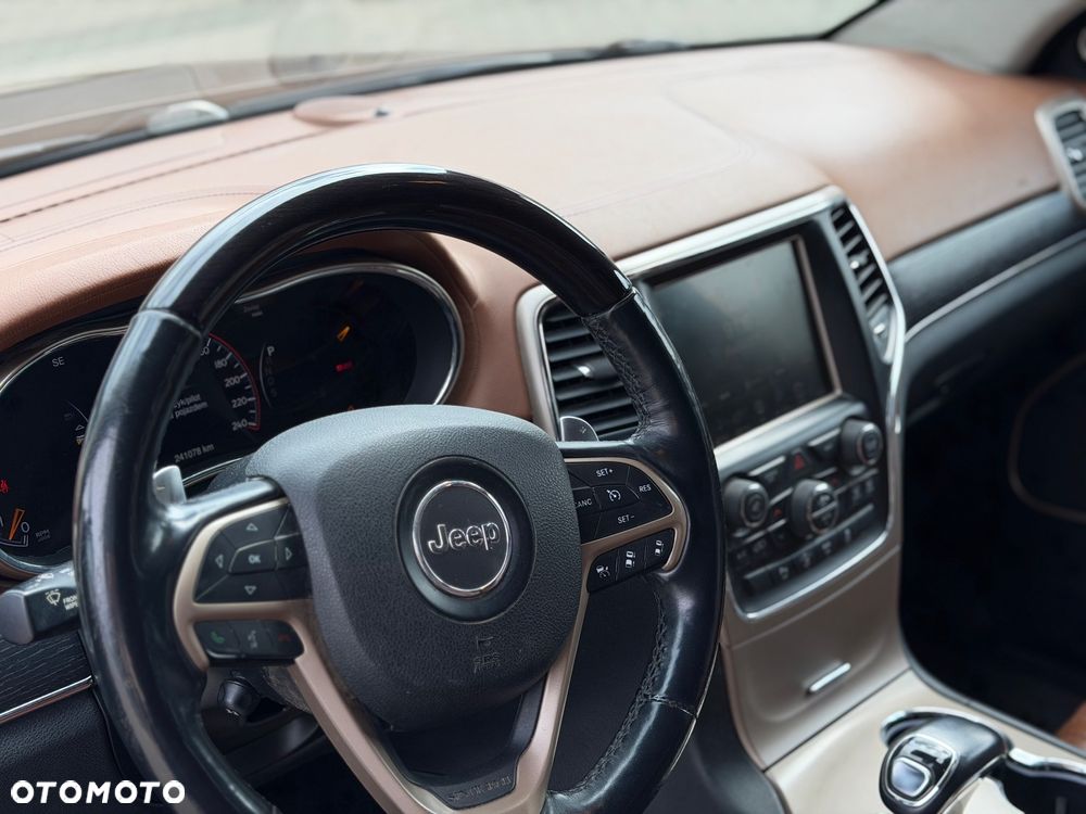 Jeep Grand Cherokee 5.7 V8 HEMI 4WD Automatik Summit - 23