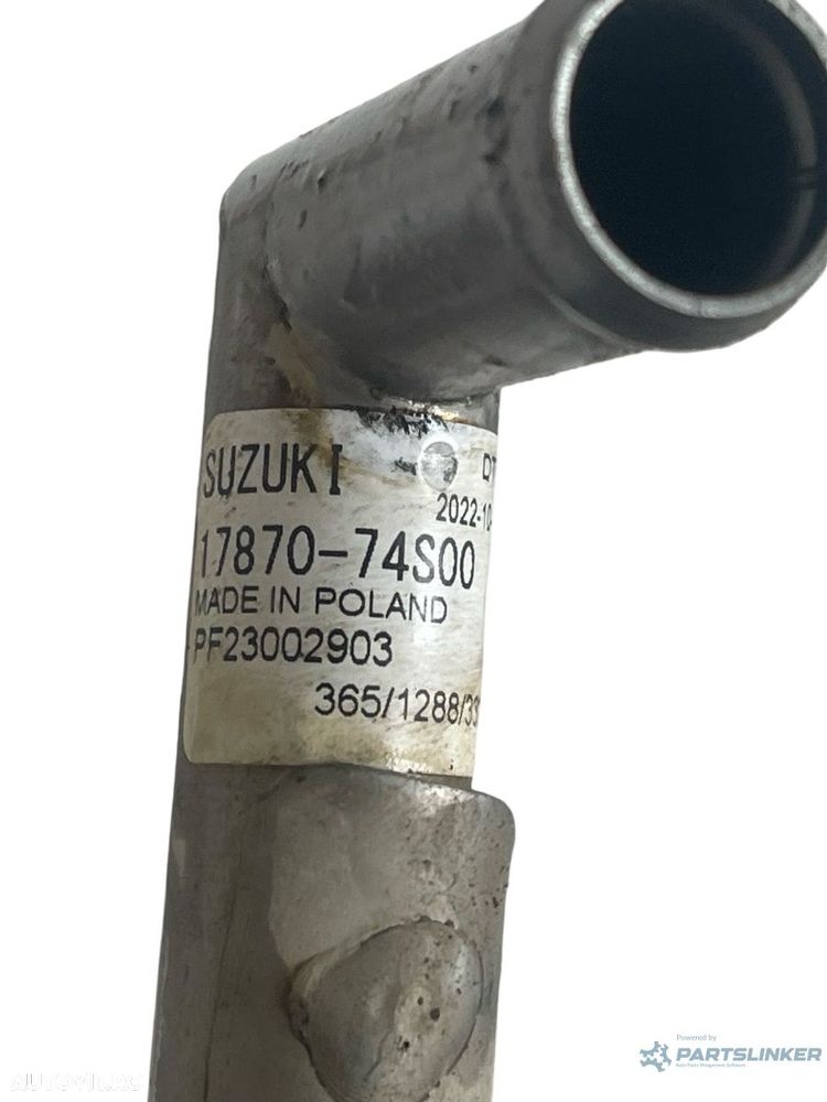 Furtun lichid de răcire Suzuki Vitara 1373 Hybrid 01 95KW 2023 17870-74S00 - 2