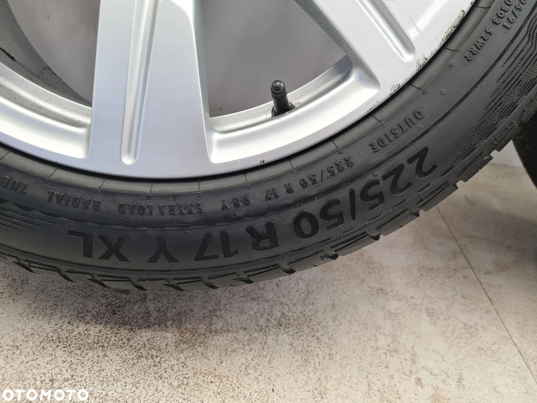 audi a6 c6 koła felgi aluminiowe 225/50 17 4f0601025cb - 11