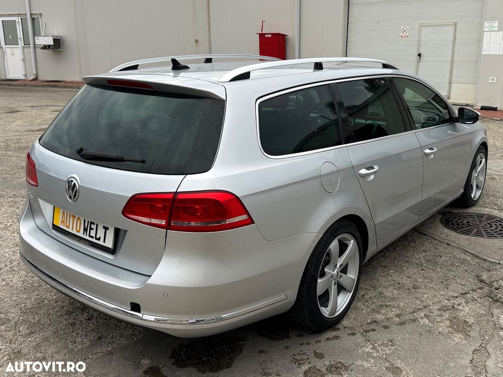 Volkswagen Passat 2.0 TDI BlueMotion Technology Highline - 10