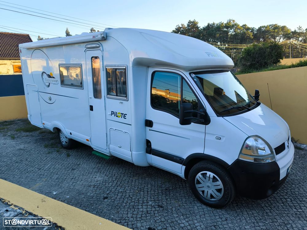 Pilote Explorateur Renault master 3.0 Dci - 1