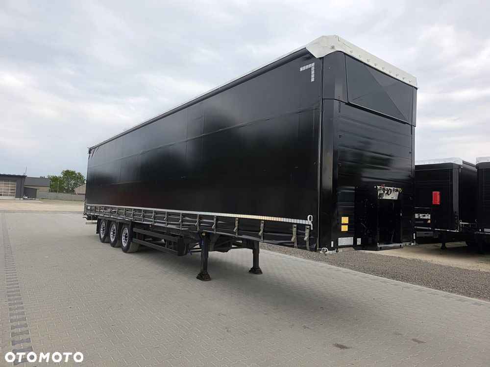 Schmitz Cargobull FIRANKA / VARIOS / MULTI LOCK / XL / CZTERY POZIOMY JAZDY - 15