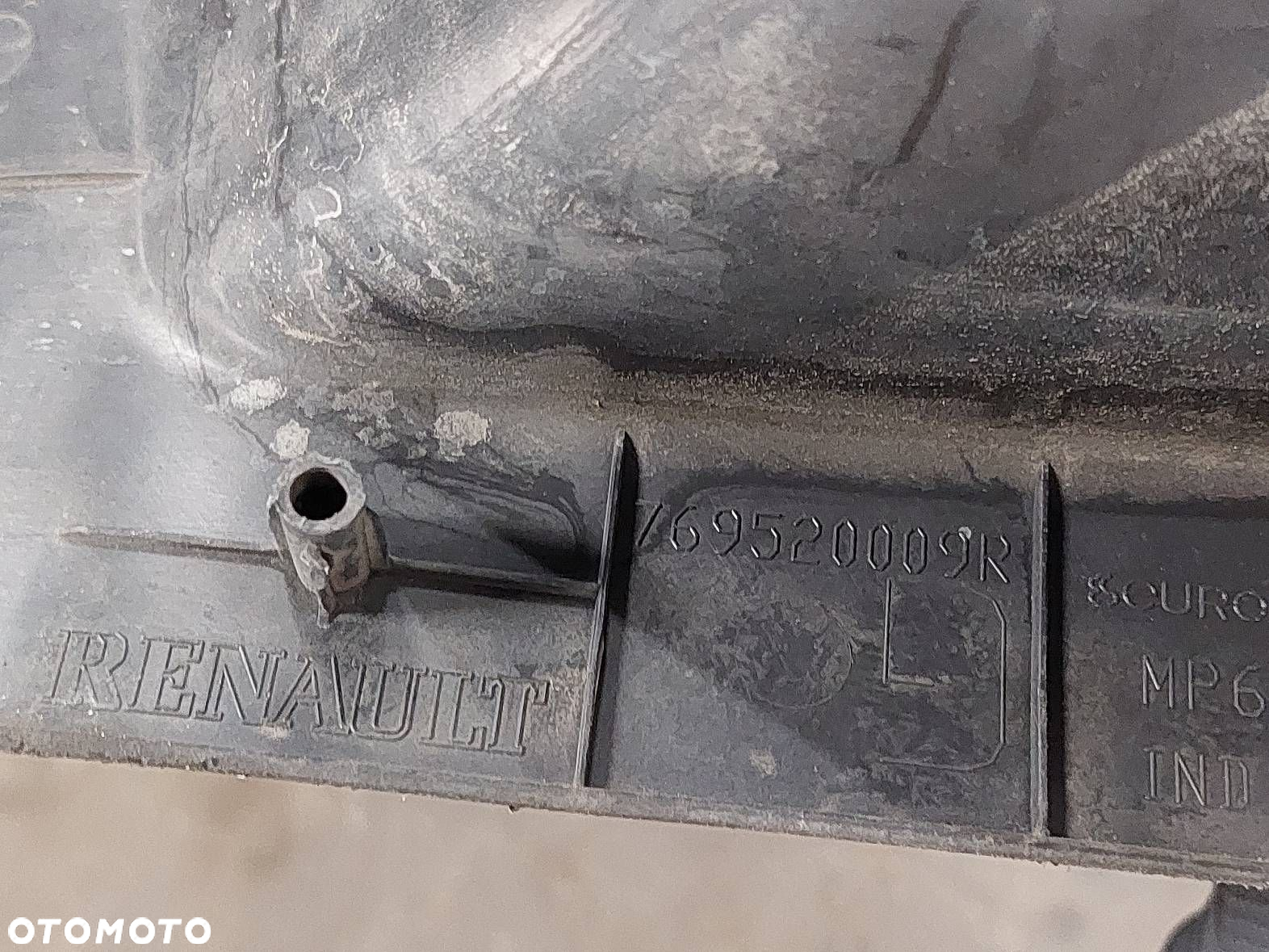 SCHODEK STOPIEŃ LEWY + PRAWY RENAULT MASTER III 769510005R 769520009R - 4