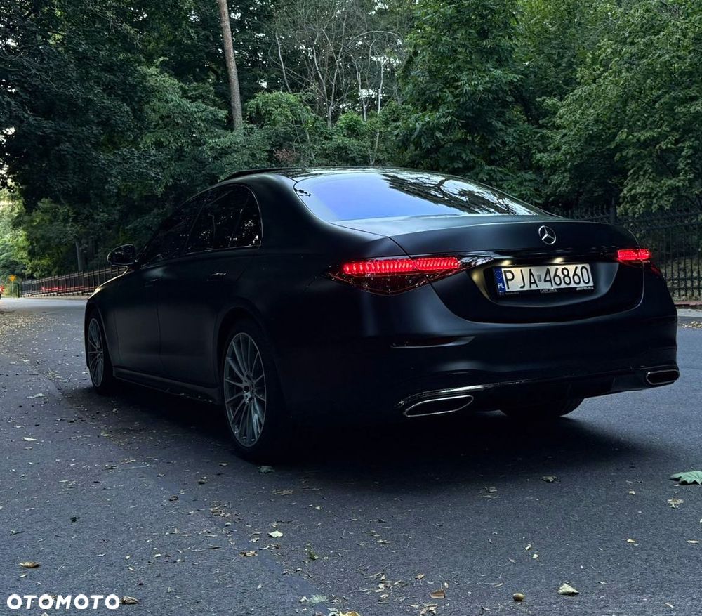 Mercedes-Benz Klasa S 400 d 4-Matic L 9G-TRONIC - 15